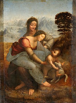 260px-Leonardo_da_Vinci_-_Virgin_and_Child_with_St_Anne_C2RMF_retouched